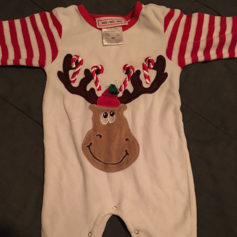 Christmas Onesie size 9 months